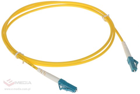 PATCHCORD JEDNOMODOWY PC-LC/LC 1 m