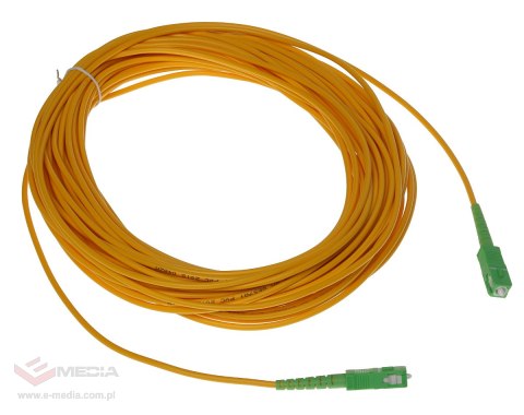 PATCHCORD JEDNOMODOWY PC-SC-APC/SC-APC-20 20 m