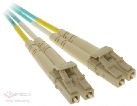 PATCHCORD WIELOMODOWY PC-2LC/2LC-MM-OM3-2 2 m