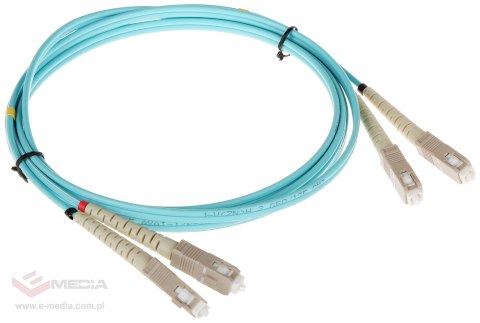 PATCHCORD WIELOMODOWY PC-2SC/2SC-MM-OM3-2