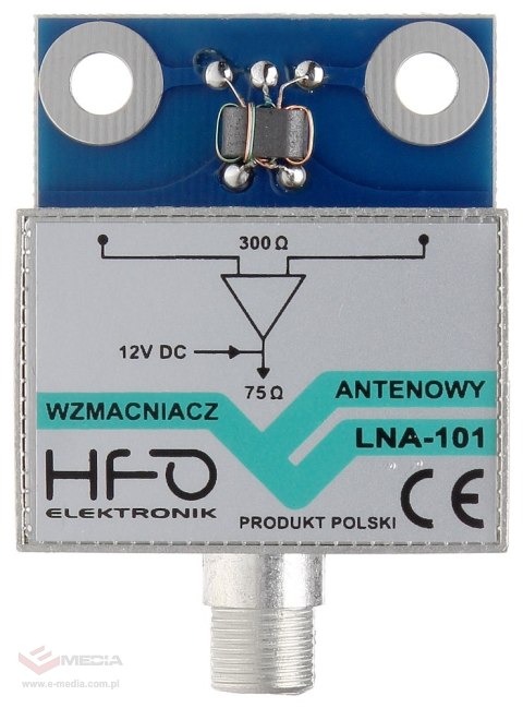 PRZEDWZMACNIACZ ANTENOWY LNA-101 6-69 15 dB