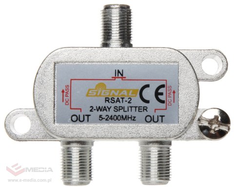 ROZGAŁĘŹNIK RI-2/1F-SAT-SIG