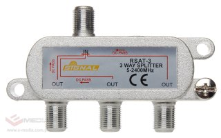 ROZGAŁĘŹNIK RI-3/1F-SAT-SIG