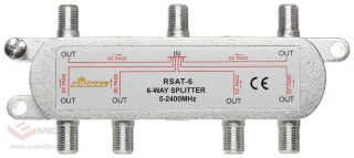 ROZGAŁĘŹNIK RI-6/1F-SAT-SIG