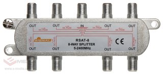 ROZGAŁĘŹNIK RI-8/1F-SAT-SIG