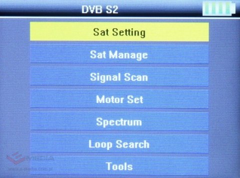 UNIWERSALNY MIERNIK STC-23 DVB-T/T2 DVB-S/S2 DVB-C Spacetronik