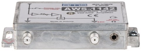 WZMACNIACZ ANTENOWY AWS-1142 AMS