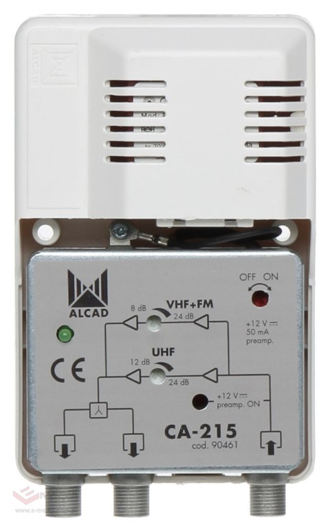 WZMACNIACZ ANTENOWY CA-215 ALCAD