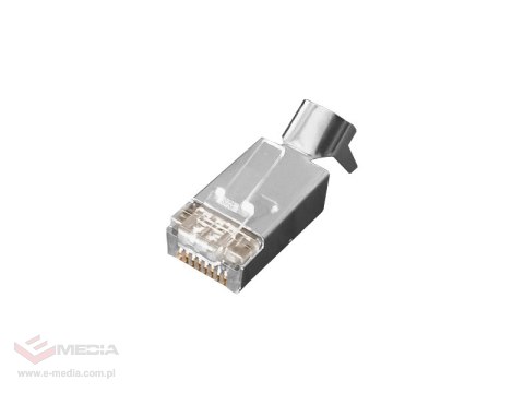 Wtyk RJ45 STP na "gruby" drut 23 AWG do zaciskarki specjalnej NI036 ALANTEC