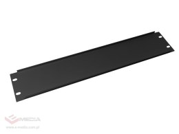 Zaślepka 19" 2U metalowa, kolor czarny ALANTEC
