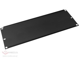 Zaślepka 19" 5U metalowa, kolor czarny ALANTEC
