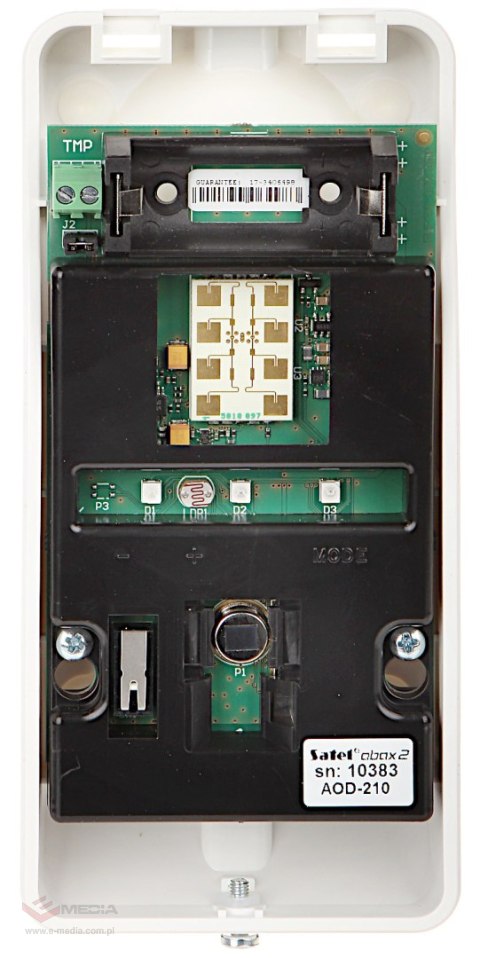 BEZPRZEWODOWA CZUJKA DUALNA MIKROFALA + PIR AOD-210 ABAX/ABAX2 SATEL