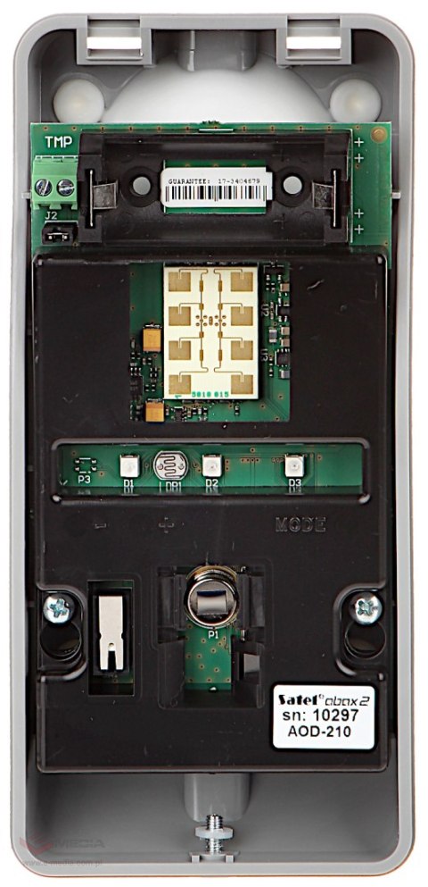 BEZPRZEWODOWA CZUJKA DUALNA MIKROFALA + PIR AOD-210-GY ABAX/ABAX2 SATEL