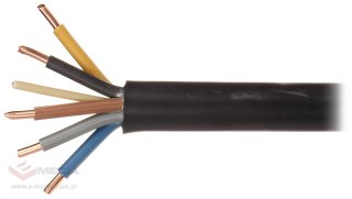 KABEL ELEKTRYCZNY YKY-5X6.0