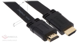 KABEL HDMI-2.0-FL 2 m