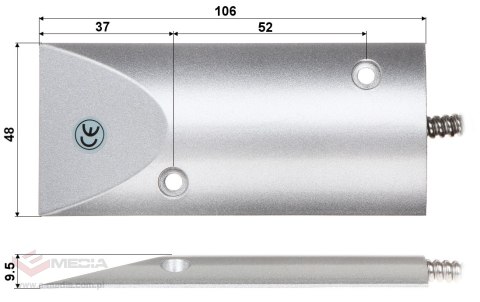 KONTAKTRON BRAMOWY KN-CA59