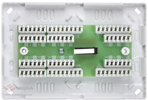 MODUŁ ZACISKÓW MONTAŻOWYCH MZ-3-CT SATEL