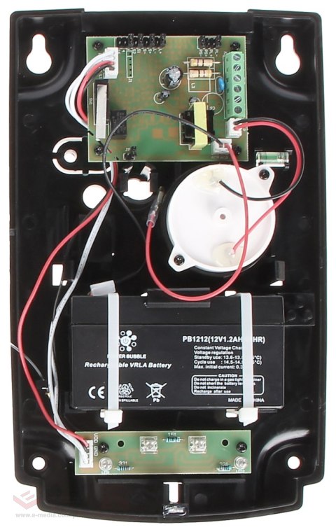 SYGNALIZATOR ZEWNĘTRZNY MR-100R/BLACK