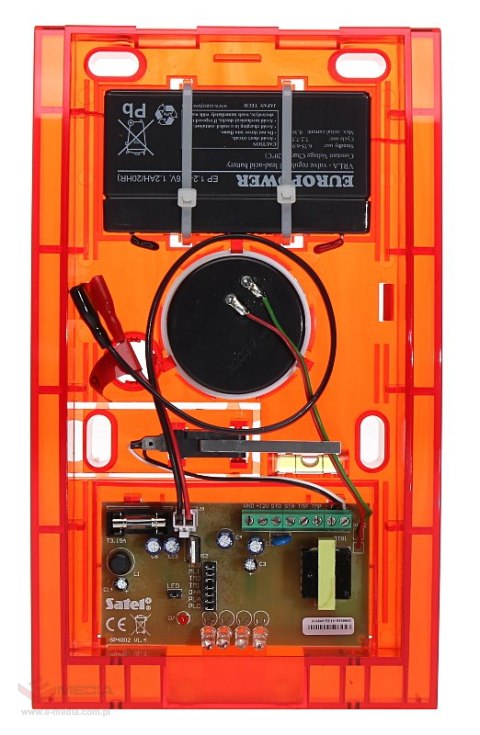 SYGNALIZATOR ZEWNĘTRZNY SP-4002-R SATEL