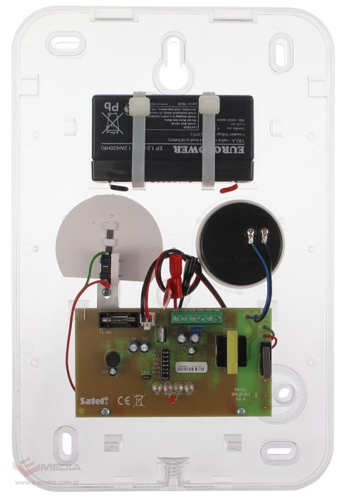 SYGNALIZATOR ZEWNĘTRZNY SPLZ-1011-R SATEL