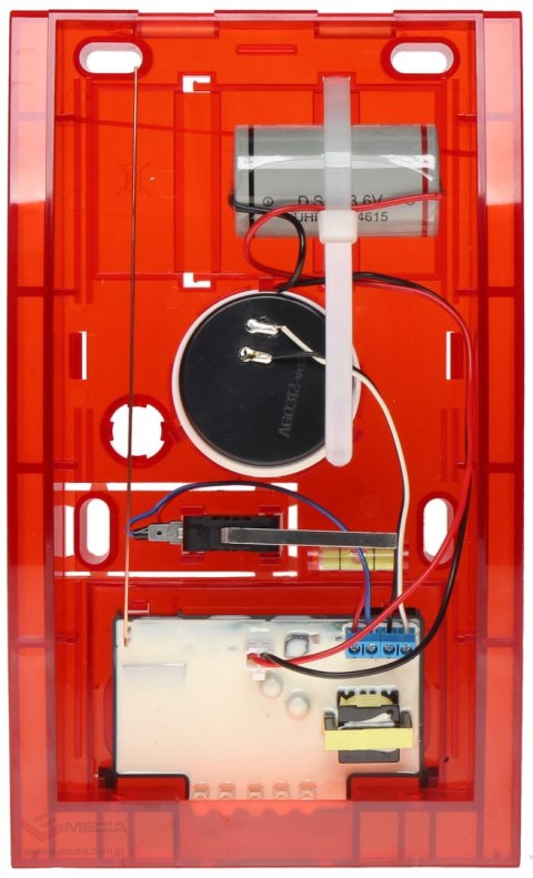 SYGNALIZATOR ZEWNĘTRZNY STEROWANY BEZPRZEWODOWO MSP-300-R SATEL