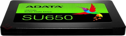 Adata SU650 Ultimate 512GB 2,5" SATA SSD