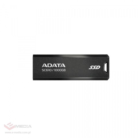 Dysk SSD Adata SC610 1000GB USB Czarny