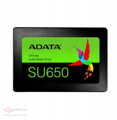 Dysk SSD Adata SU650 Ultimate 1TB 2,5" SATA