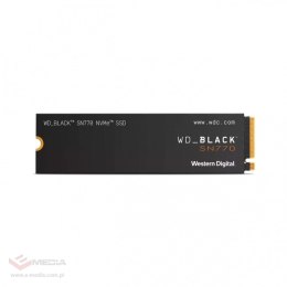 Dysk SSD Western Digital Black SN770 1TB NVMe M.2 2280
