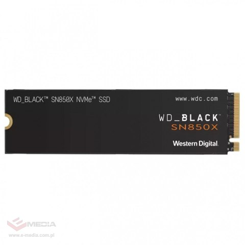 Dysk SSD Western Digital Black SN850X 1TB m.2