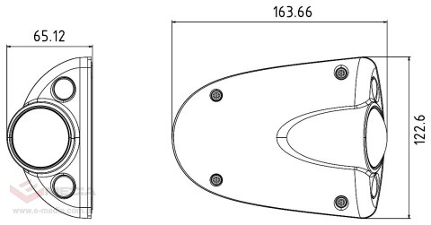 MOBILNA KAMERA IP DS-2XM6522G0-IM/ND - 1080p 2.8 mm Hikvision