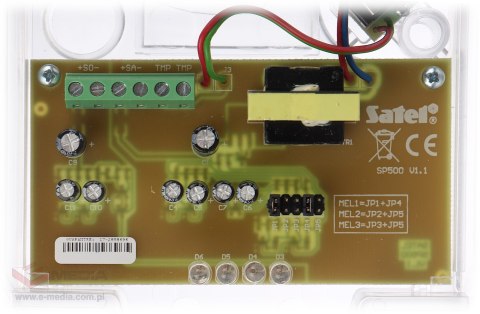 SYGNALIZATOR ZEWNĘTRZNY SP-500-R SATEL