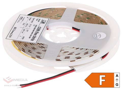 TAŚMA LED LED-COB-12V/8W-NW/5M - 4000 K MW Lighting