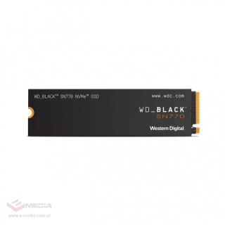 Western Digital Dysk SSD WD Black 2TB SN770 NVMe 2280 M2