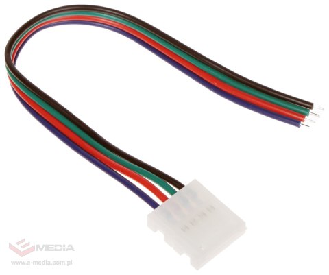 ZŁĄCZKA DO TAŚM LED AD-TL-6499/Z-P/RGB 10 mm ORNO