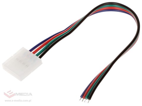 ZŁĄCZKA DO TAŚM LED AD-TL-6499/Z-P/RGB 10 mm ORNO