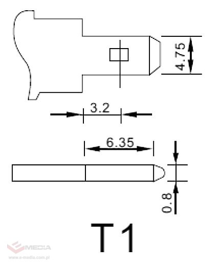 AKUMULATOR 12V/7AH-ALARMTEC-BP ALARMTECH