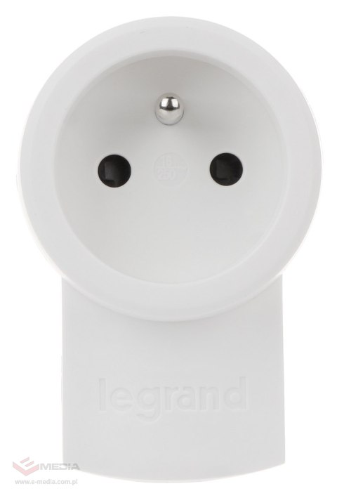 GNIAZDO KĄTOWE LE-50109 230 V 16 A LEGRAND