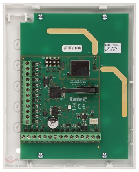 KONTROLER SYSTEMU BEZPRZEWODOWEGO ACU-220 ABAX2 SATEL