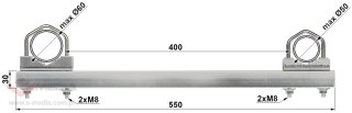 OBEJMA DYSTANSOWA OR-40R50/60