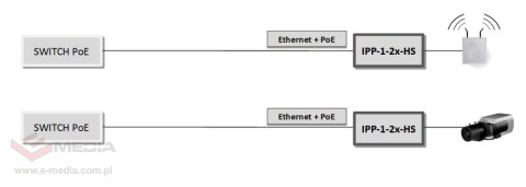 OGRANICZNIK PRZEPIĘĆ IPP-1-20-HS ETHERNET ATTE