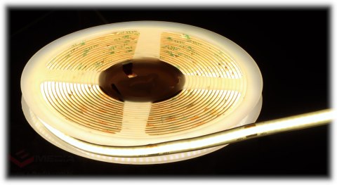 TAŚMA LED LED-COB-24V/8W-NW/5M - 4000 K MW Lighting