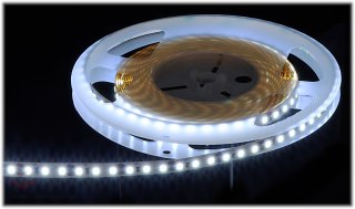 TAŚMA LED LED120-12V/9.6W-CW/5M - 16000 K MW Lighting