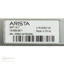 Arista SFP-1G-T XVR-00007-02 100/1000BASE-T SFP Copper Transceiver