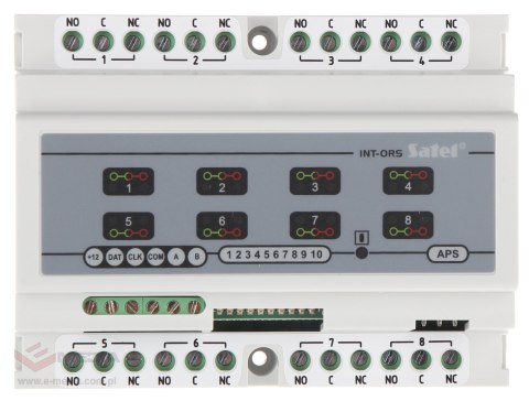 EKSPANDER INT-ORS 8 WYJŚĆ SATEL