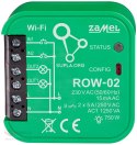 INTELIGENTNY PRZEŁĄCZNIK ROW-02 Wi-Fi SUPLA 230 V AC ZAMEL