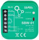 INTELIGENTNY STEROWNIK BRAM I DRZWI SBW-01 Wi-Fi, SUPLA 24 V AC/DC ZAMEL