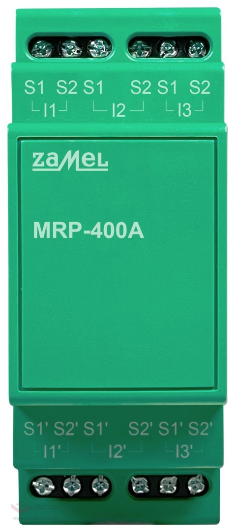 MODUŁ ROZSZERZEŃ PRZEKŁADNIKÓW MRP-400A ZAMEL