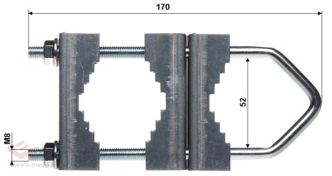 OBEJMA DYSTANSOWA OZP-50