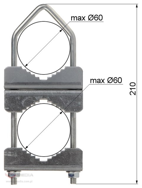 OBEJMA DYSTANSOWA OZP-60